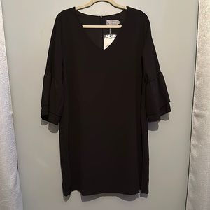 NWT Belongsci XL black cocktail dress